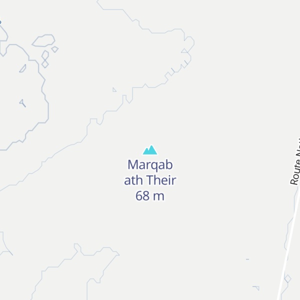 Map of Marqab ath Their