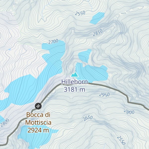 Map of Hillehorn