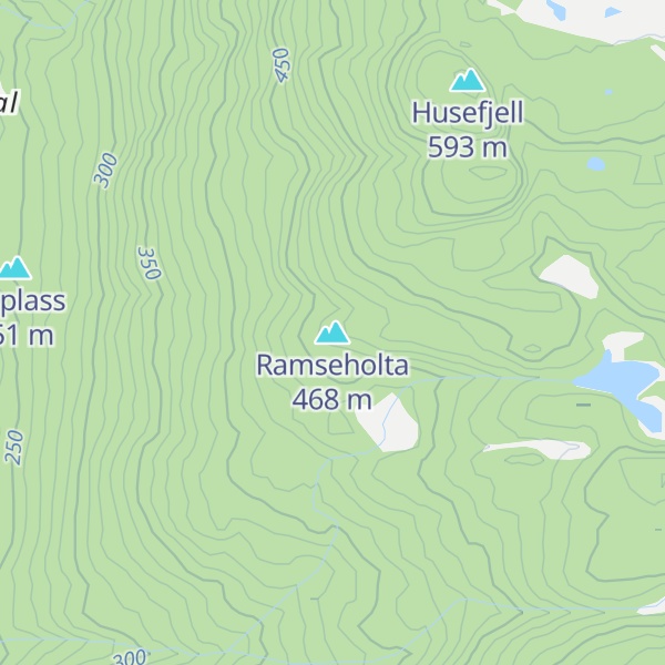 Map of Ramseholta
