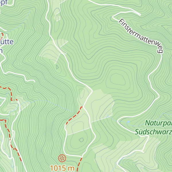 Map of Stümmelrüttehütte