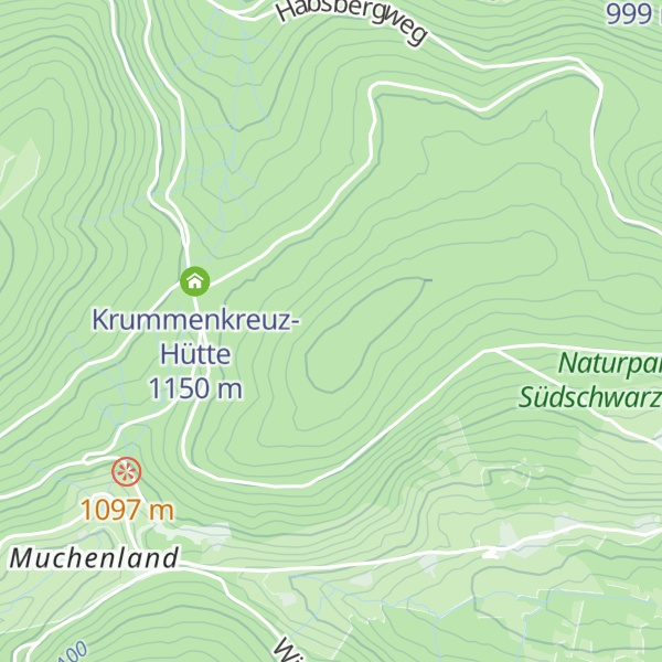 Map of Unterer Habsberg