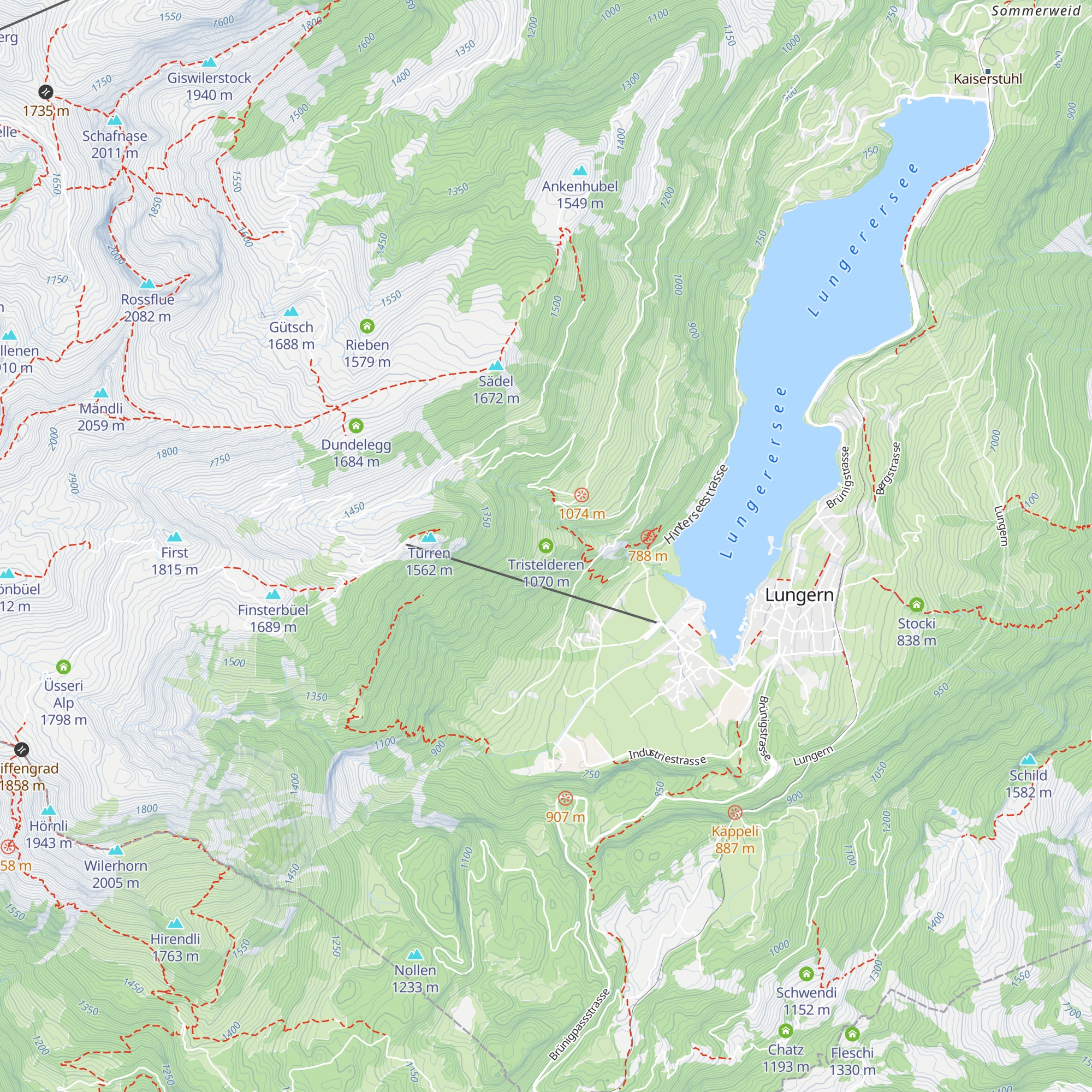 Tristelderen map