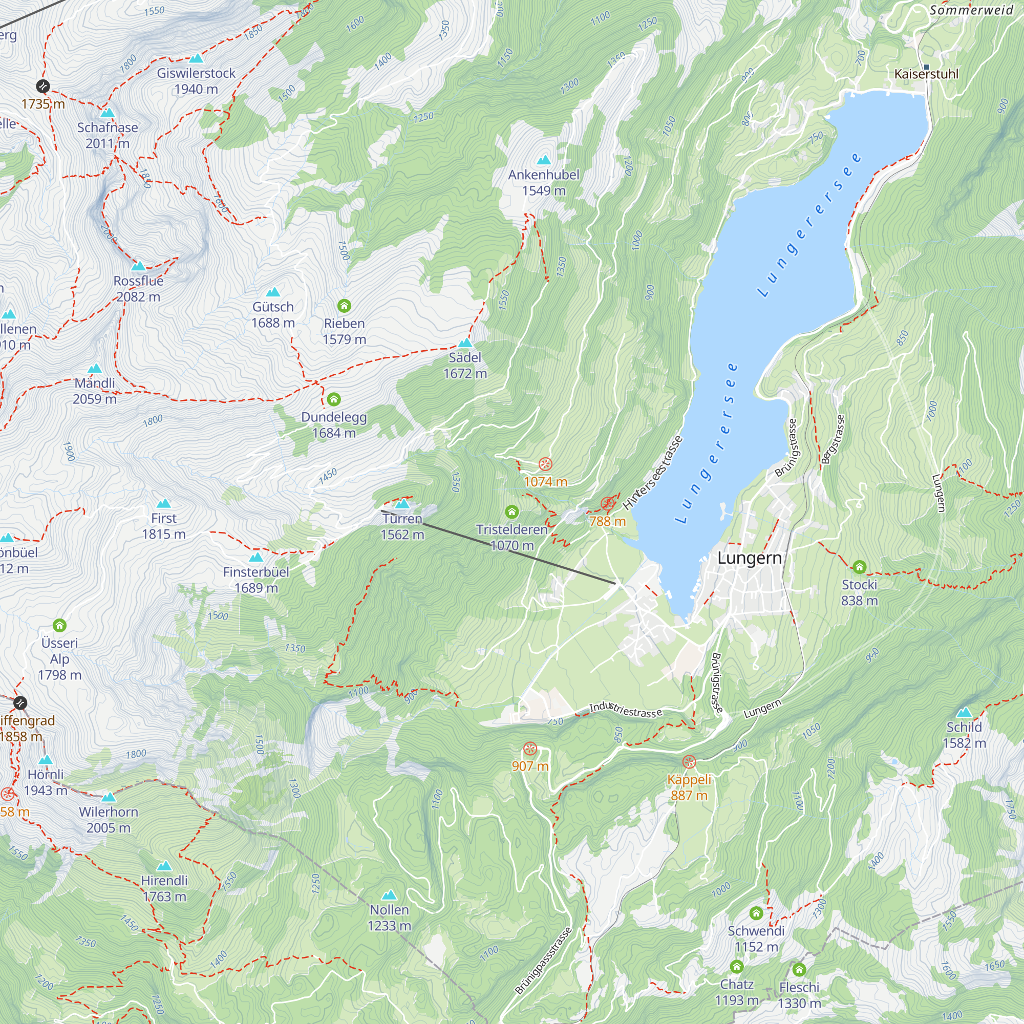 Tristelderen map
