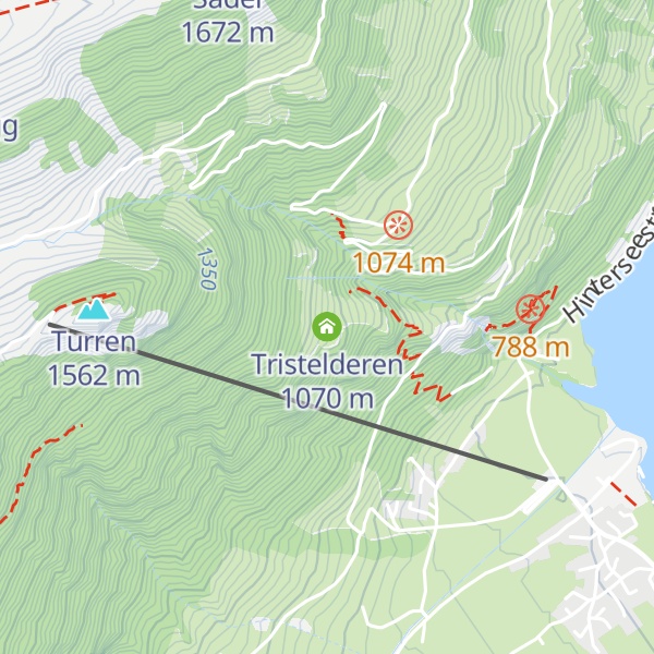 Map of Tristelderen