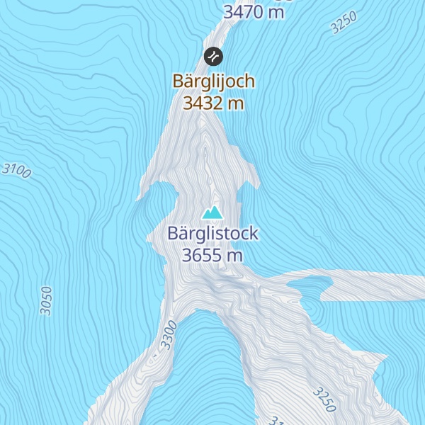 Map of Bärglistock
