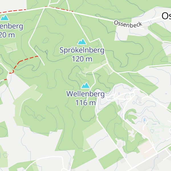 Map of Wellenberg