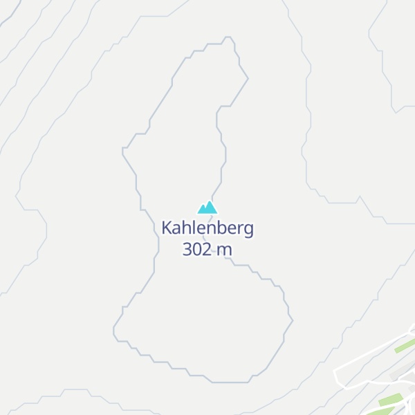 Map of Kahlenberg