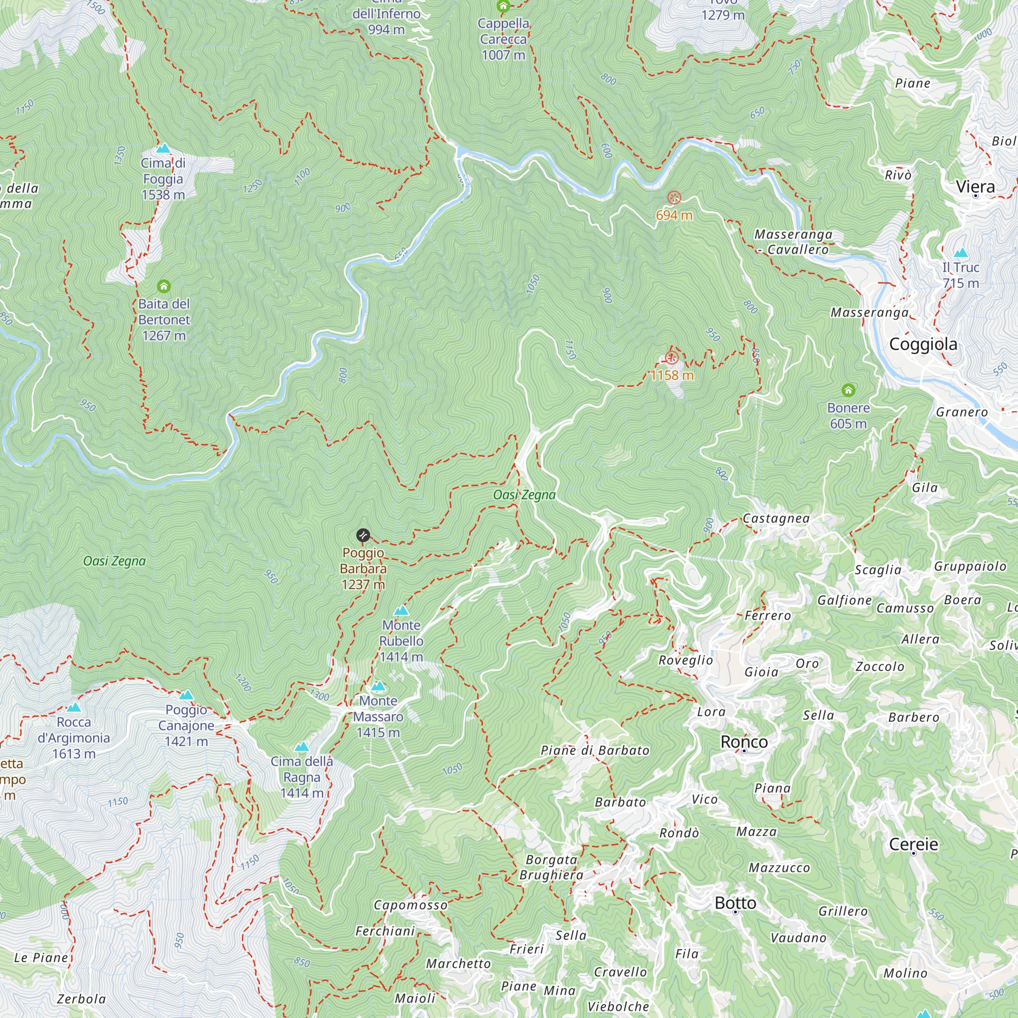 Casa scout map