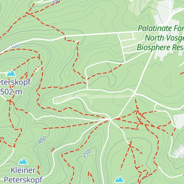 Map of Hütte 'In der Weilach'