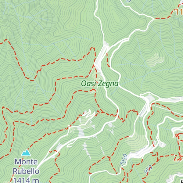 Map of Casa scout di Stavello