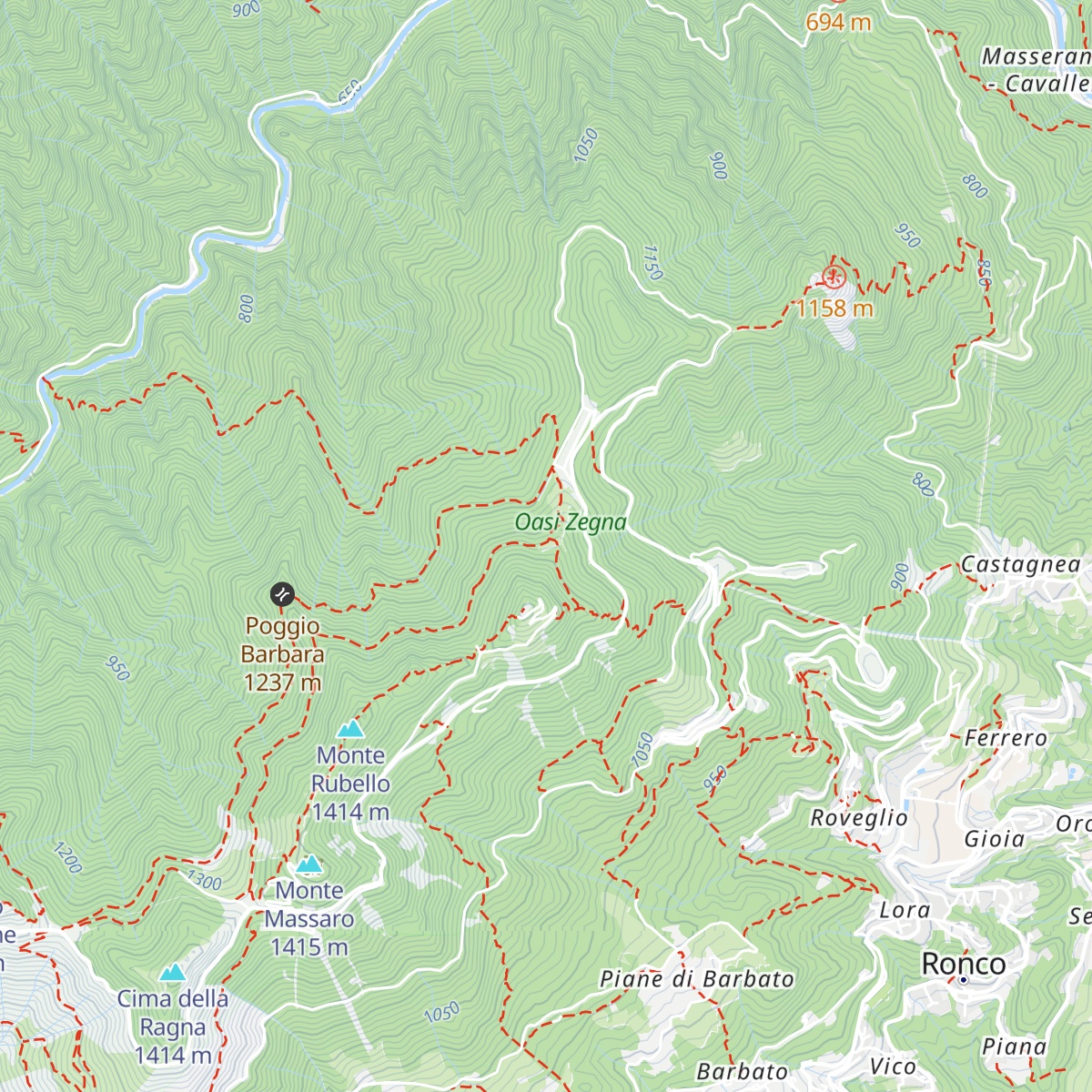 Casa scout di Stavello map