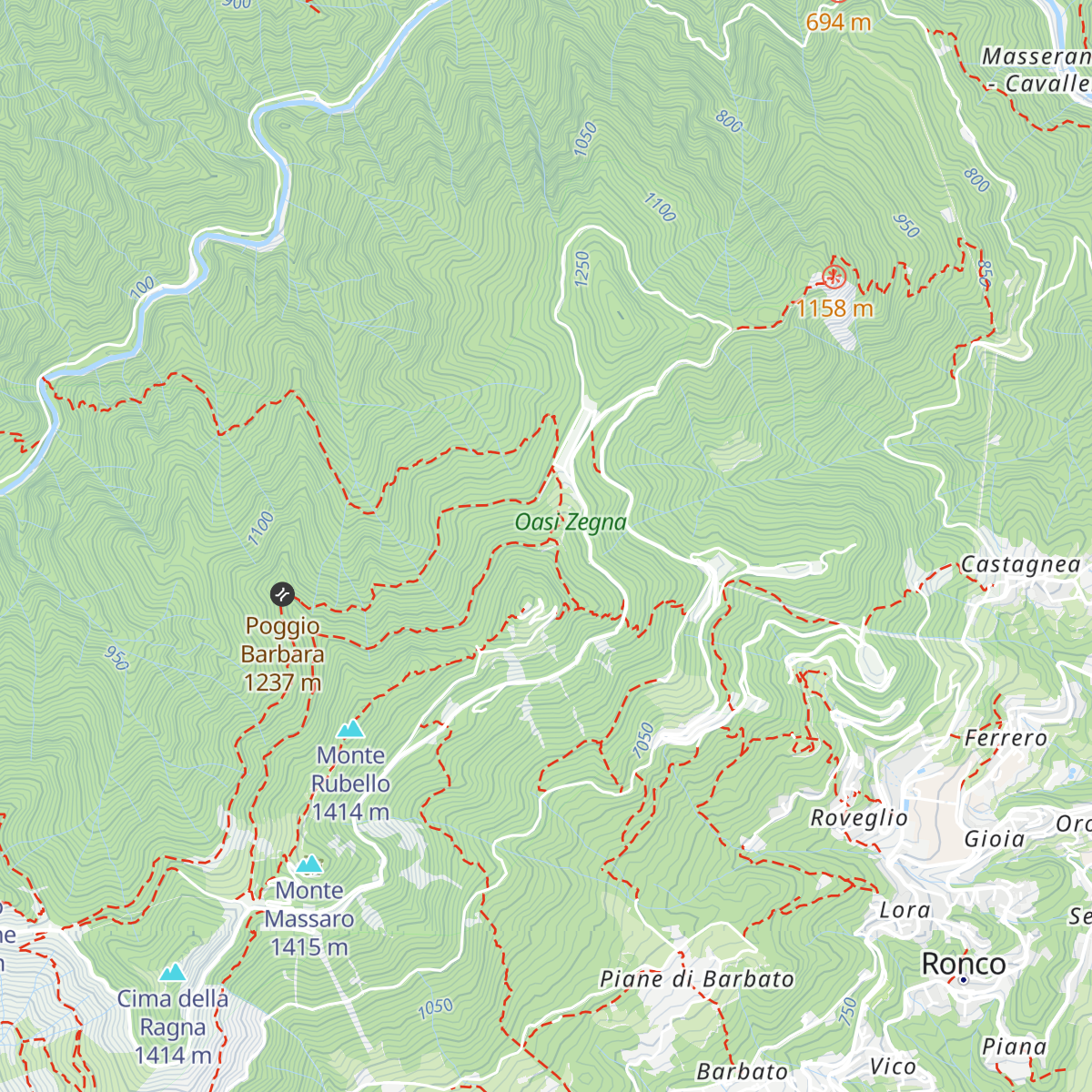 Casa scout di Stavello map