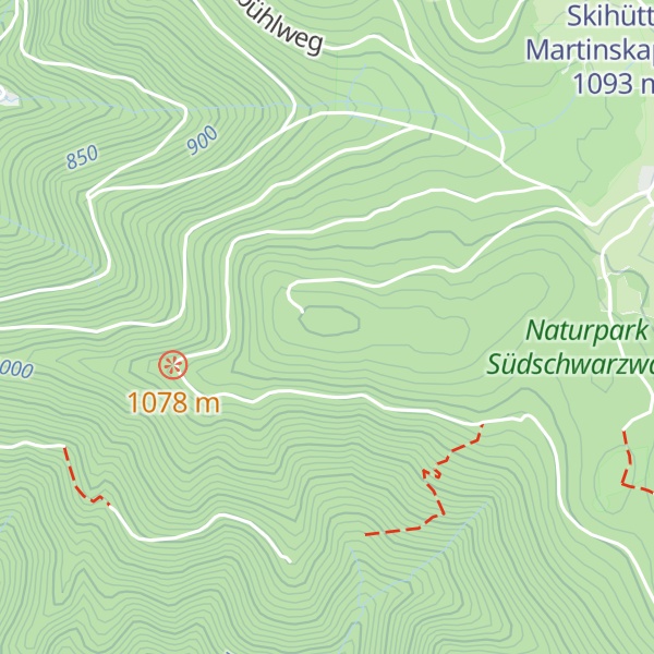 Map of Rosseck
