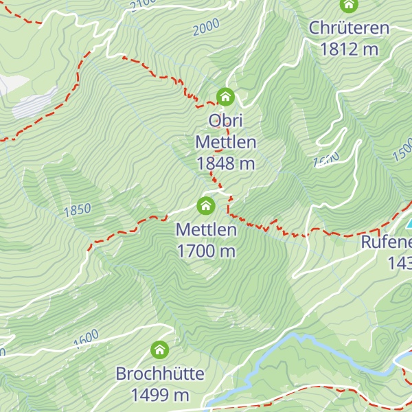 Map of Mettlen