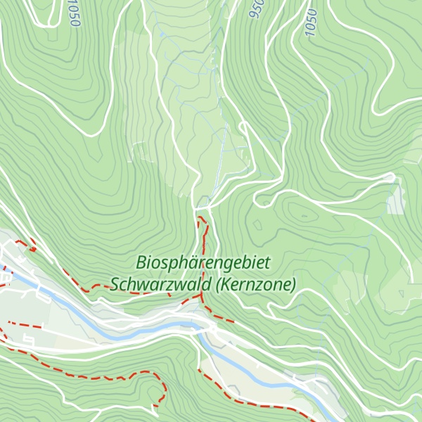 Map of Windberghütte