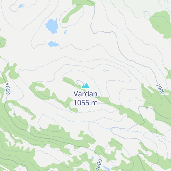 Map of Vardan