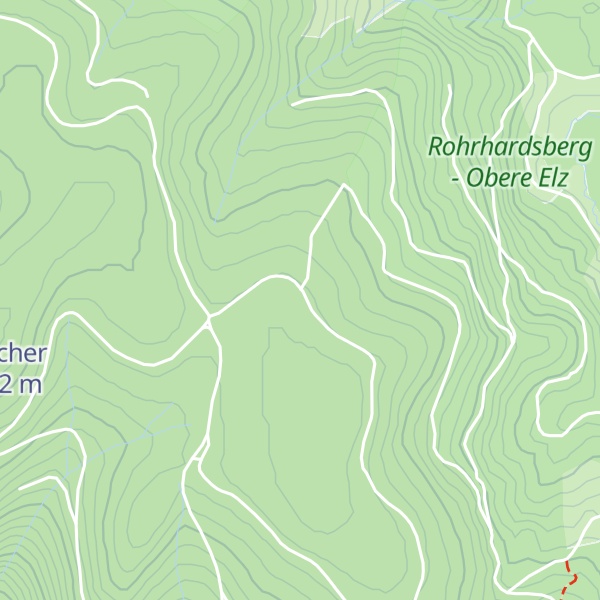 Map of Wallenbrunnenhütte
