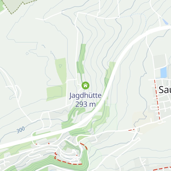 Map of Jagdhütte