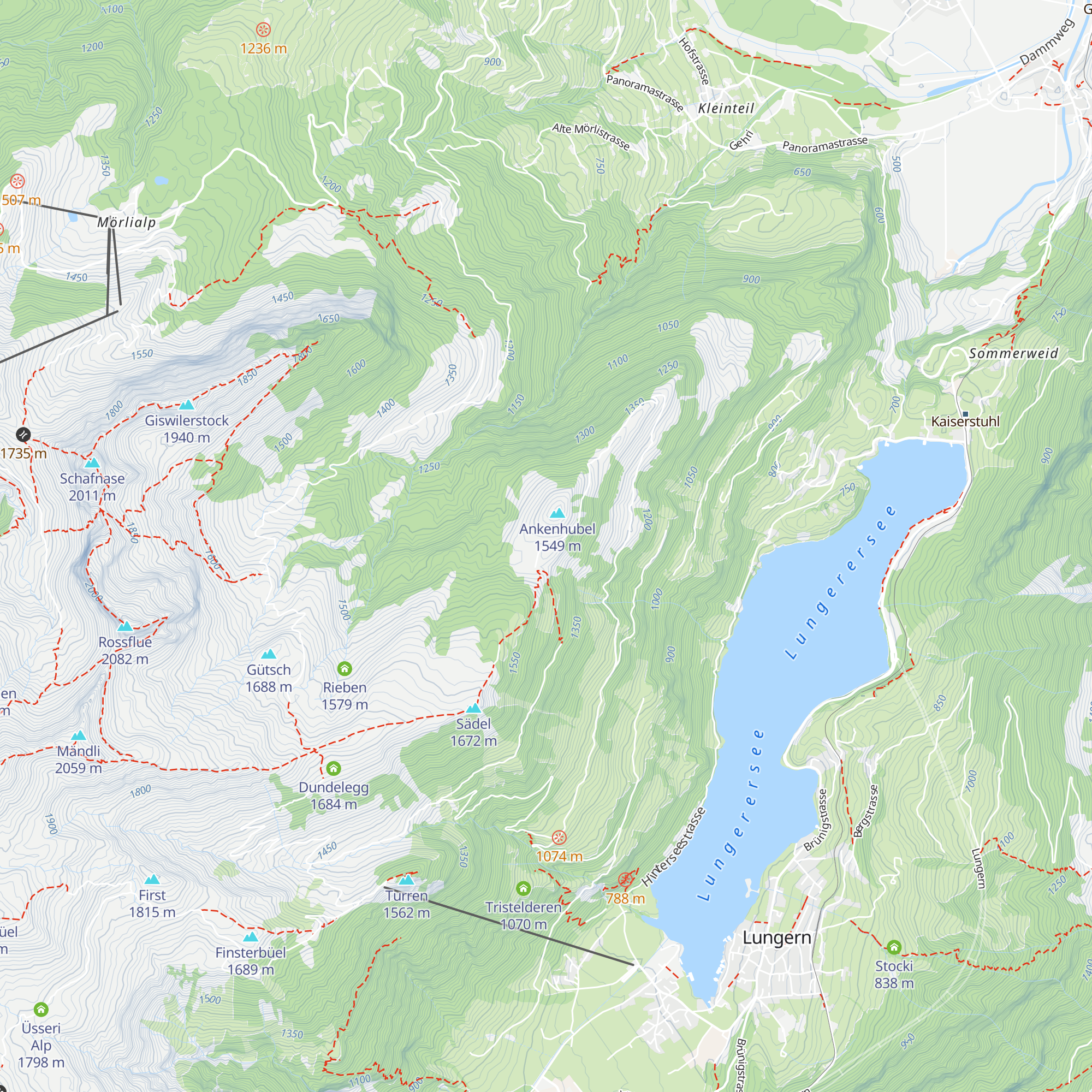 Feldmoos map