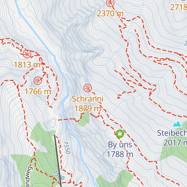 Map of Schranni