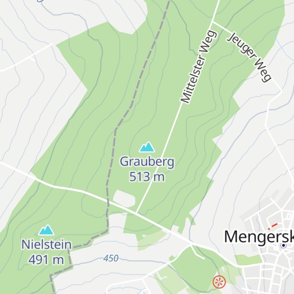 Map of Grauberg