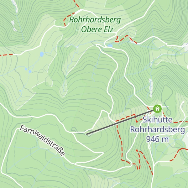 Map of Steinbühl