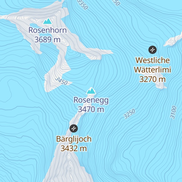 Map of Rosenegg