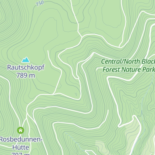 Map of Fridolinshütte