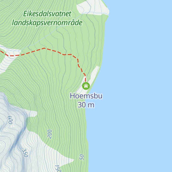 Map of Hoemsbu