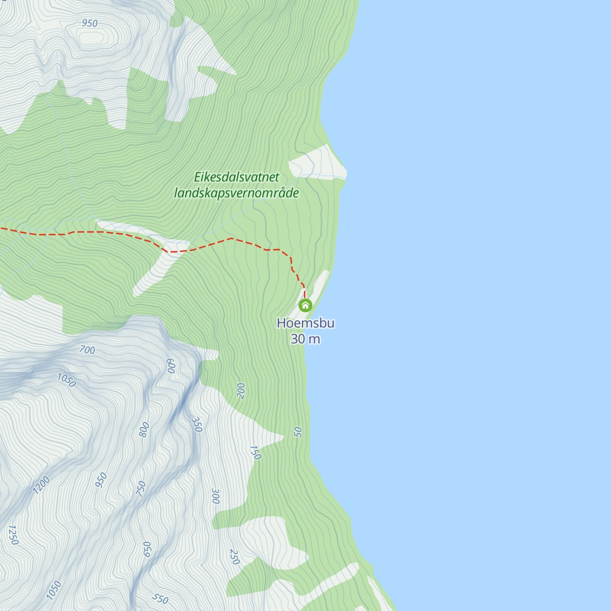 Hoemsbu map