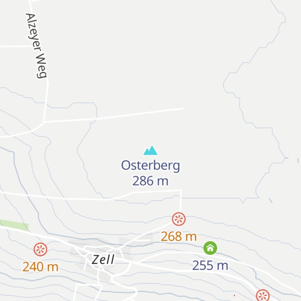 Map of Osterberg