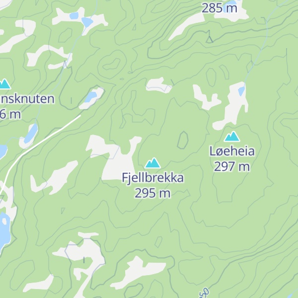 Map of Dalansheia