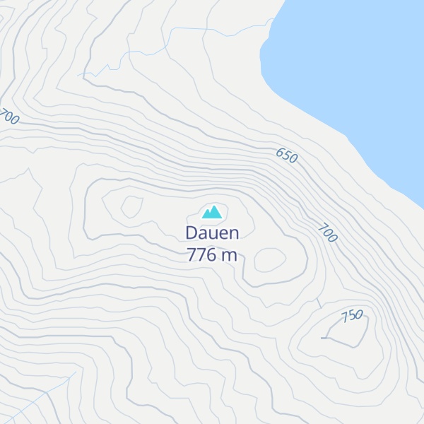 Map of Dauen