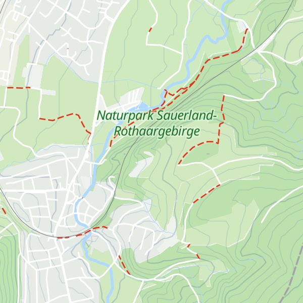 Map of Grillhütte Niederdresselndorf