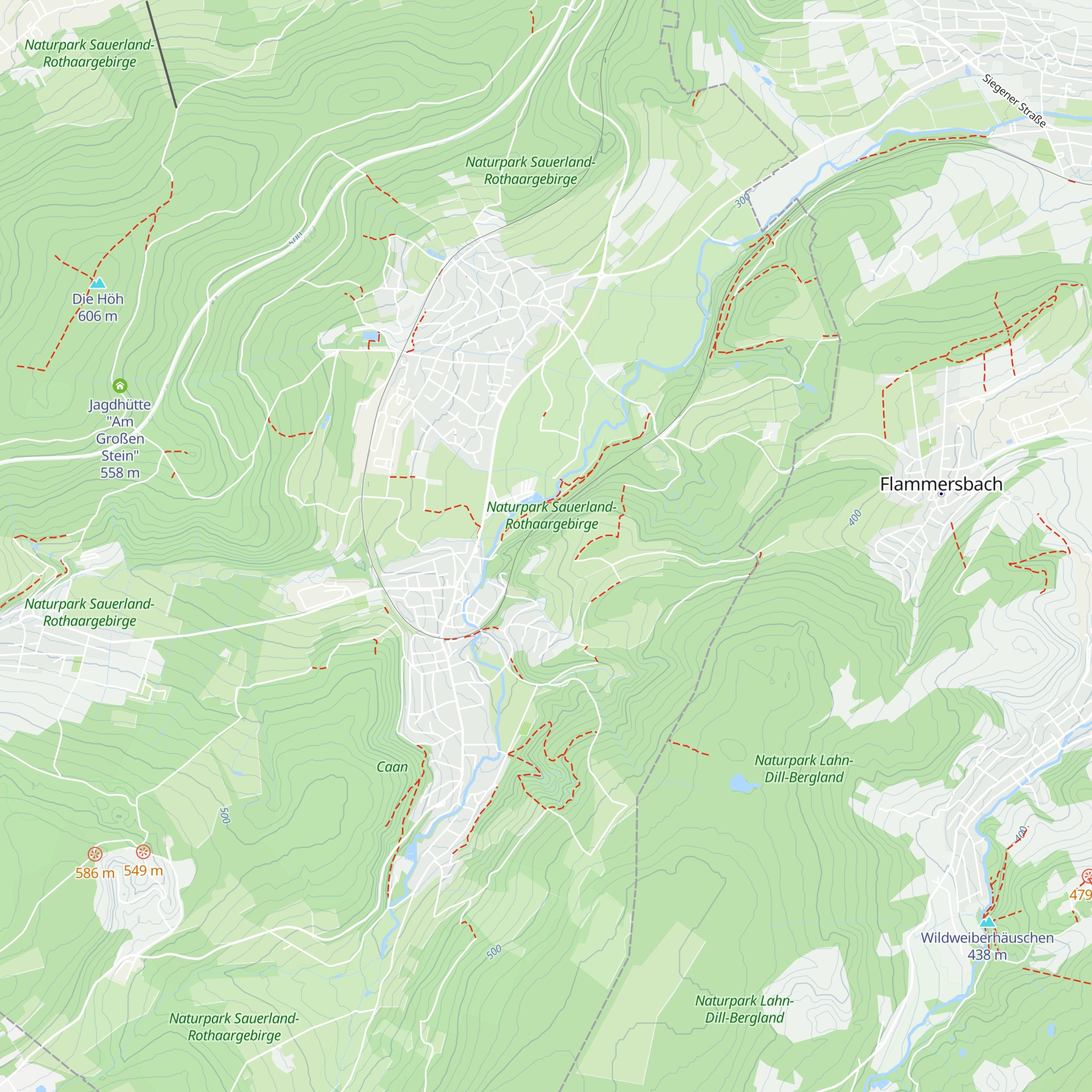 Grillhütte Niederdresselndorf map