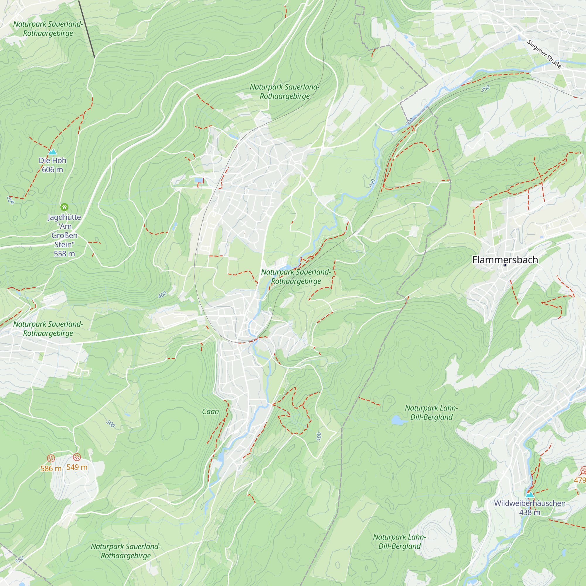 Grillhütte Niederdresselndorf map