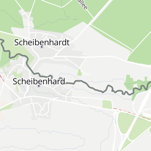 Map of Grillhütte Himmelreich