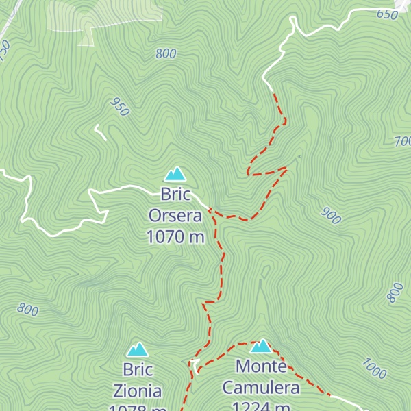 Map of Rifugio Ciazen di Scielzi