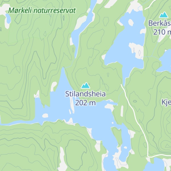 Map of Stilandsheia