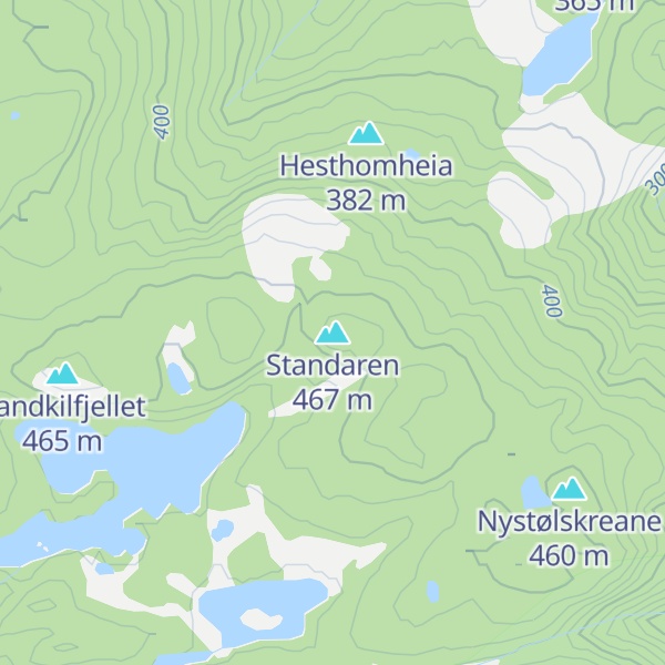 Map of Standaren