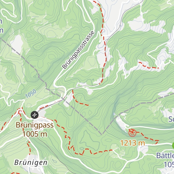 Map of Naturfreundehaus Brünig