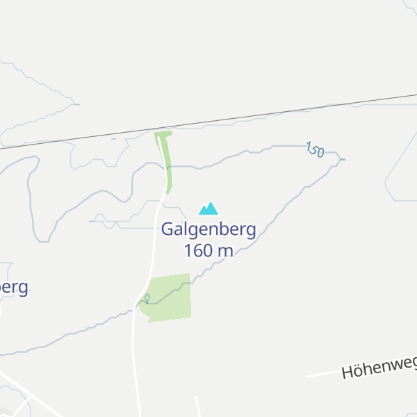 Map of Galgenberg