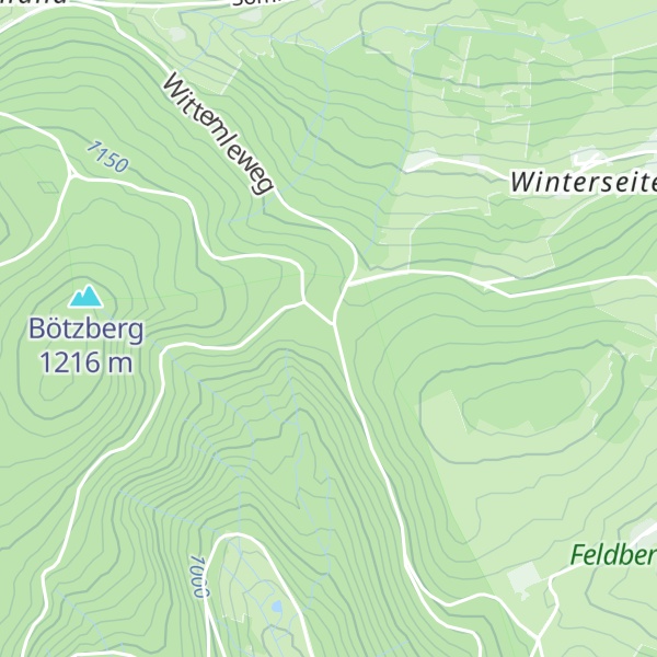 Map of Wittemlehütte