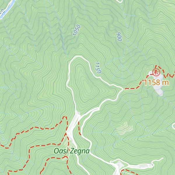 Map of Monte Tirlo
