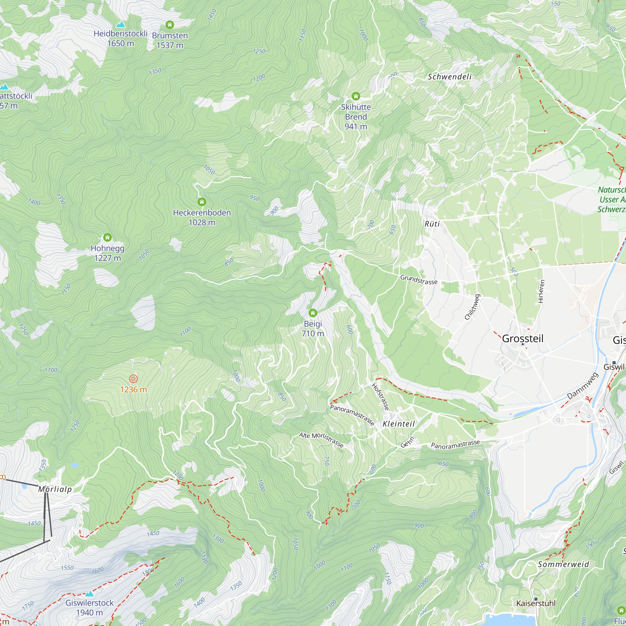 Beigi map