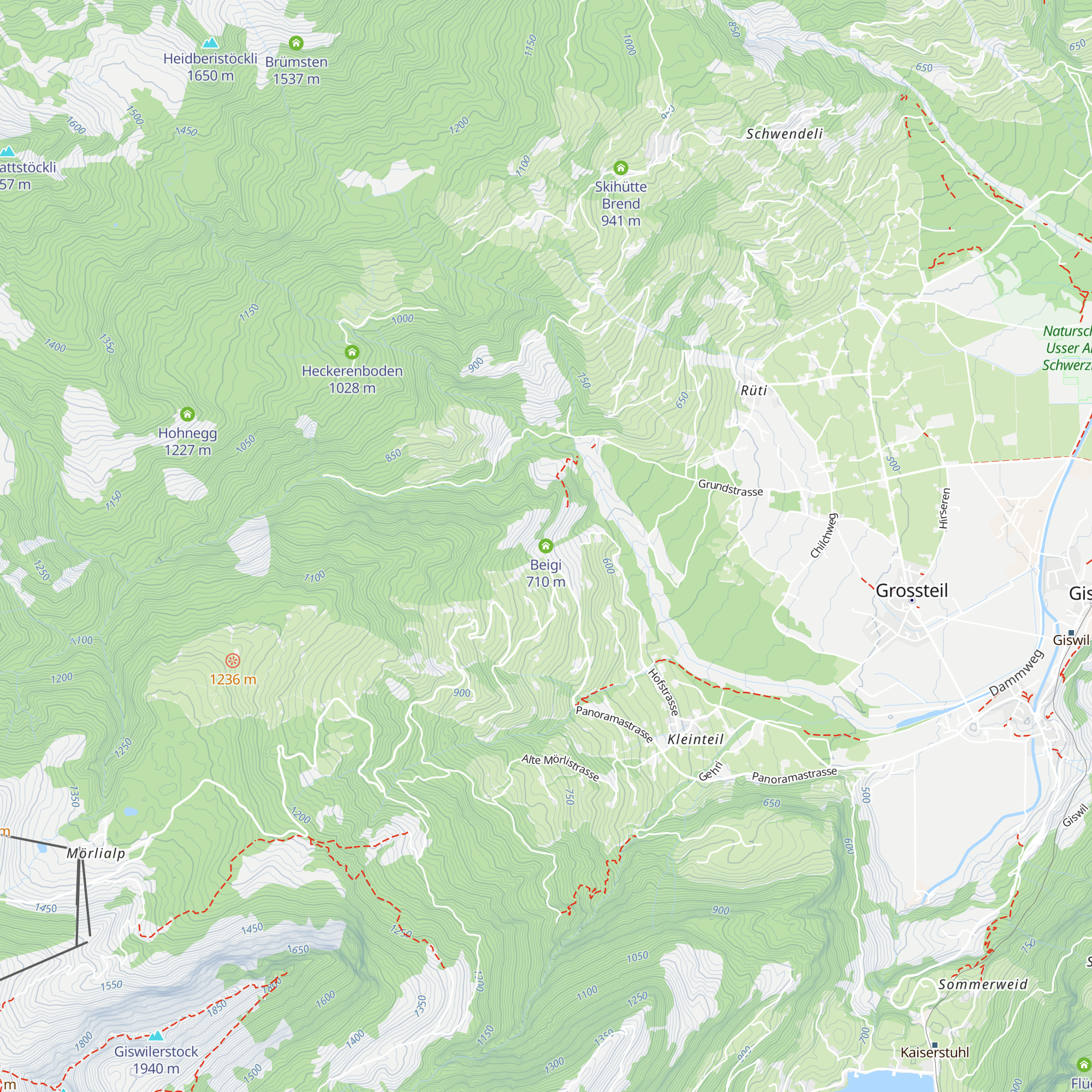 Beigi map