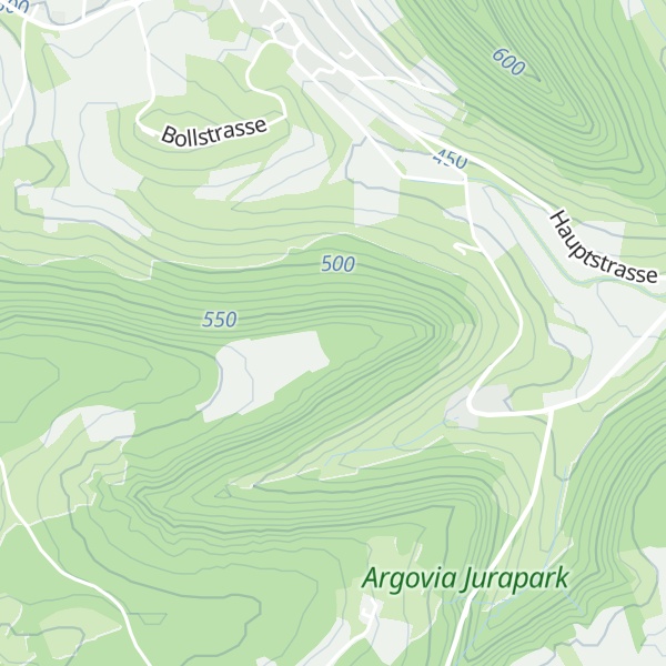 Map of Hübel