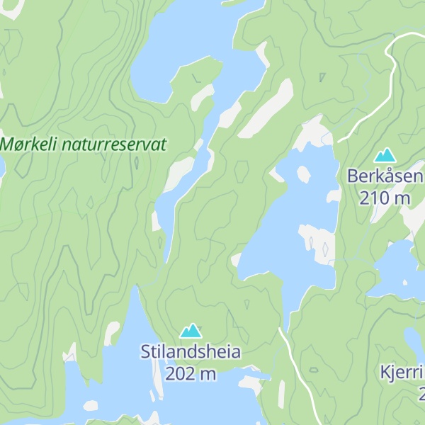 Map of Småhaugene