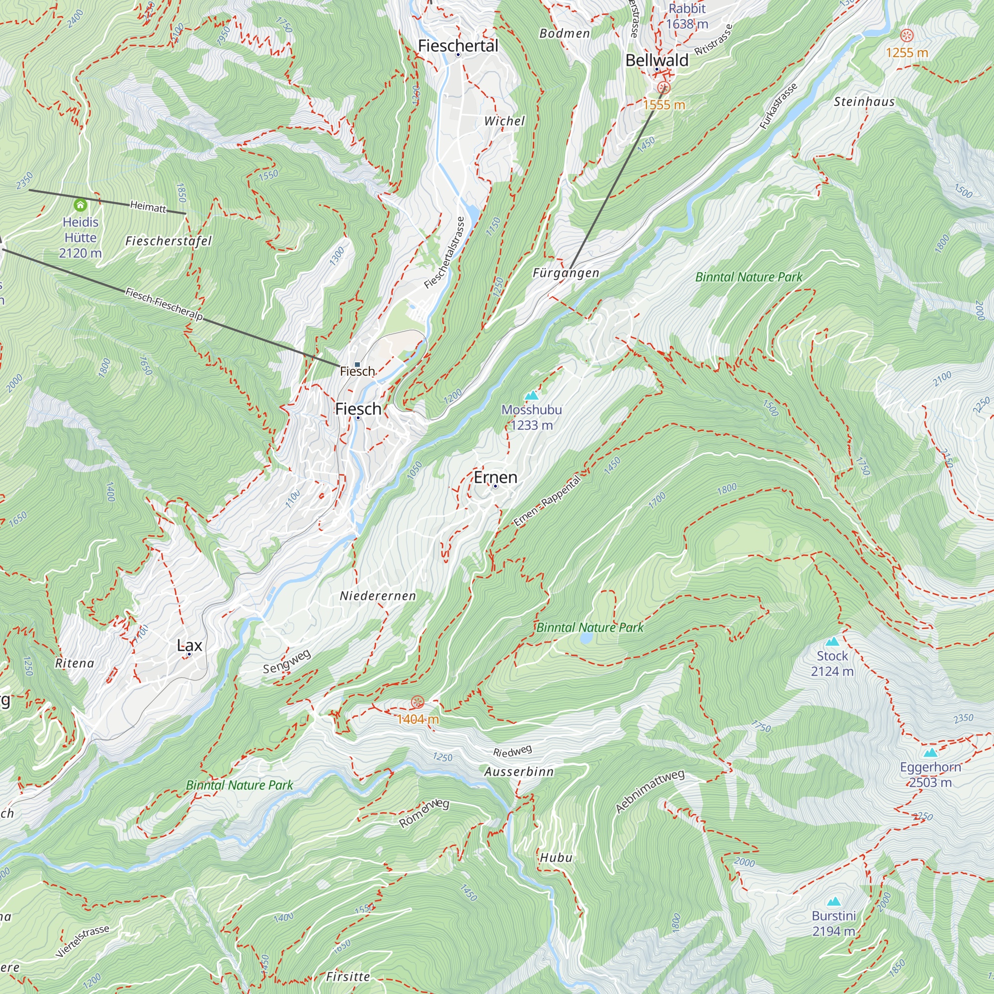 Tourismusbüro map
