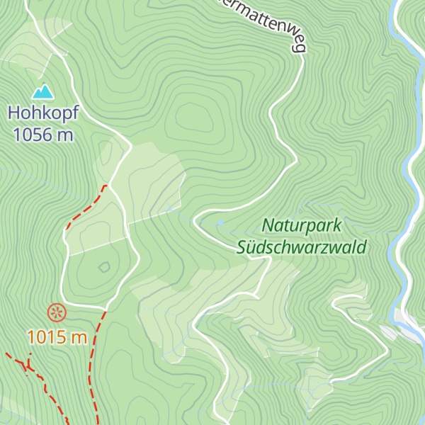 Map of Finstermattenhütte